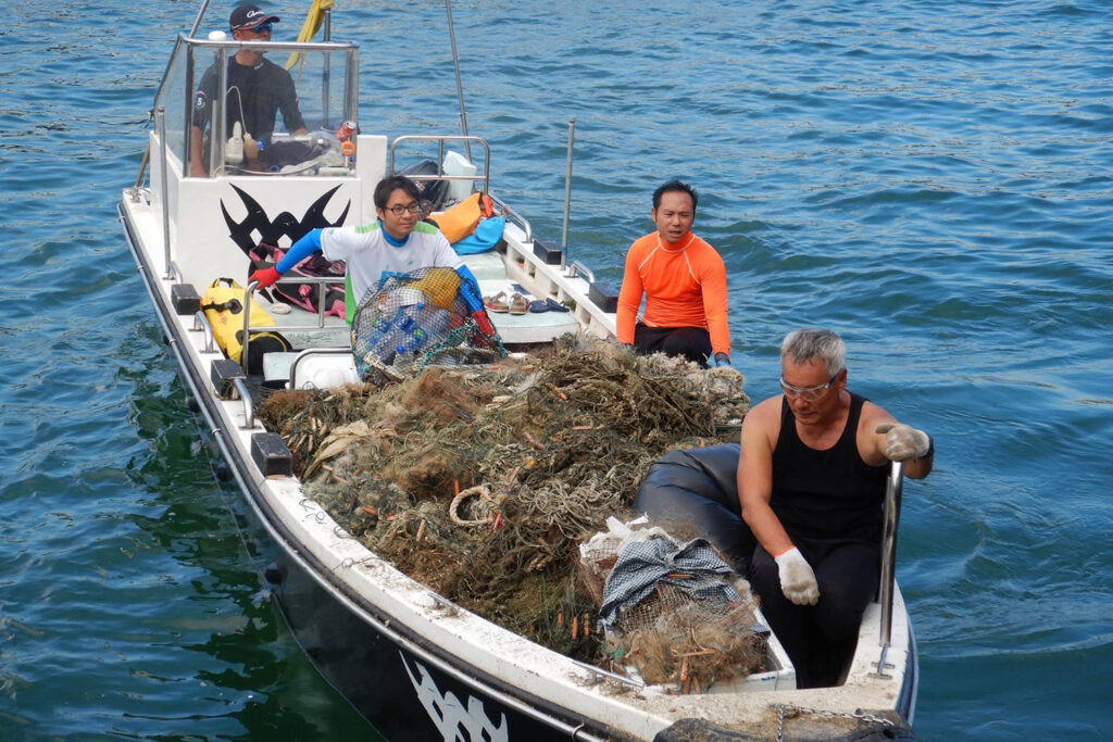 Article image for Leveraging AI to detect and retrieve ghost fishing gear: ‘It’s a global problem’