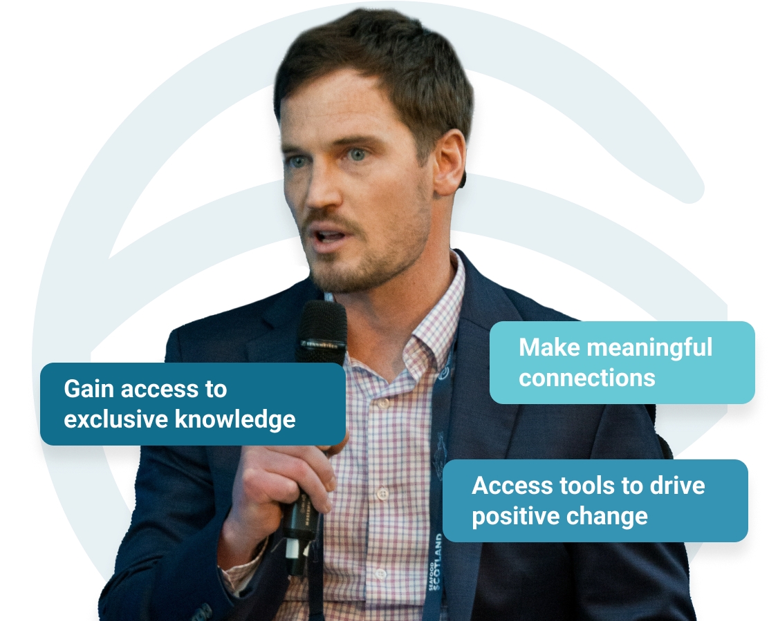 Gain Access to exclusive knowledge. Make meaningful connections. Access tools to drive positive change.