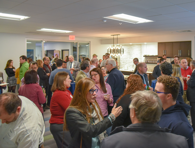 Featured image for Open House Draws 80 to Brand New GAA Office